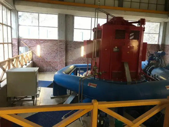 HİDROELEKTRİK SANTRAL KURULUMU